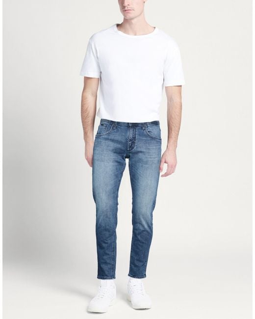 Antony Morato Blue Jeans Cotton, Elastane for men