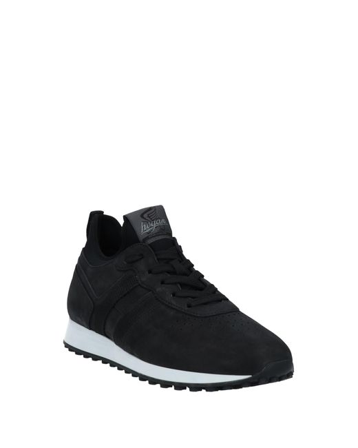 Hogan Black Trainers for men