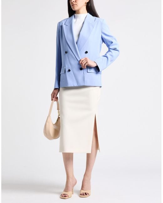 Karl Lagerfeld Blue Blazer
