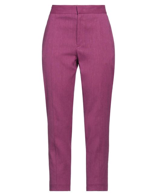 Isabel Marant Purple Trouser