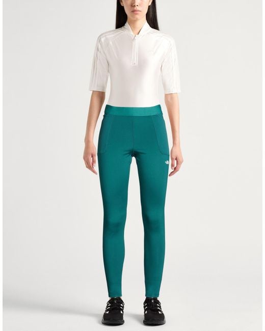 The North Face Green Leggings