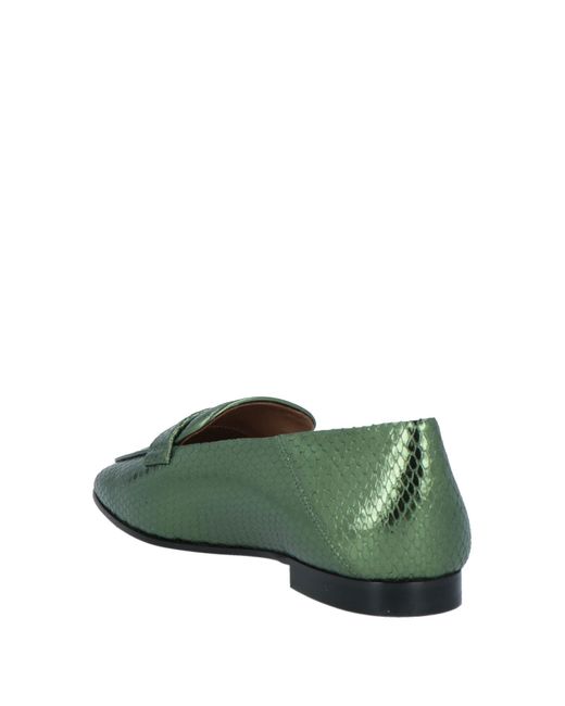 Emporio Armani Green Loafer