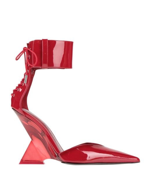 The Attico Red Pumps
