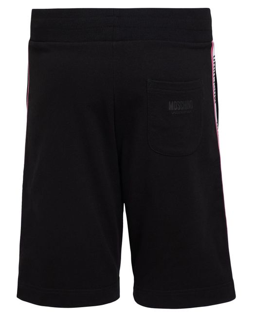 Moschino Black Shorts & Bermuda Shorts for men