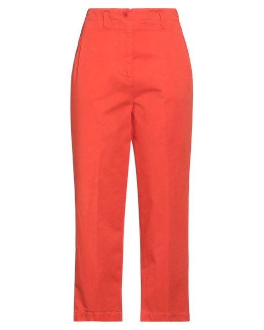 ROSSO35 Red Trouser