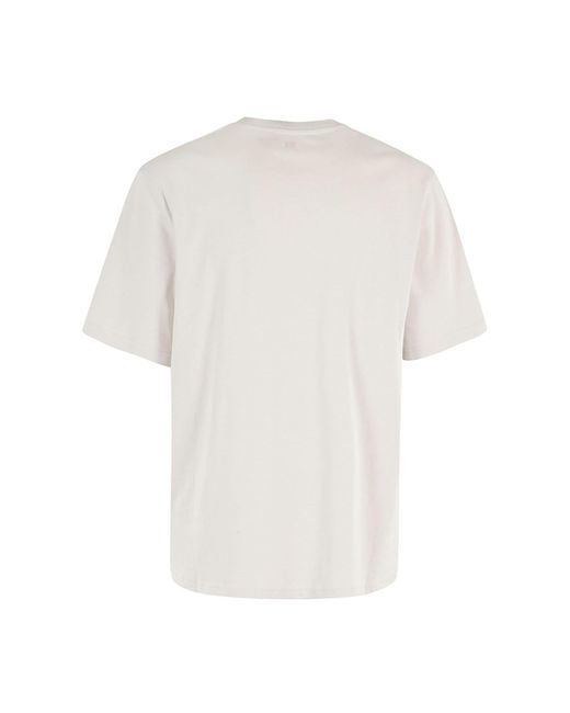 T-shirt di AMI in White da Uomo