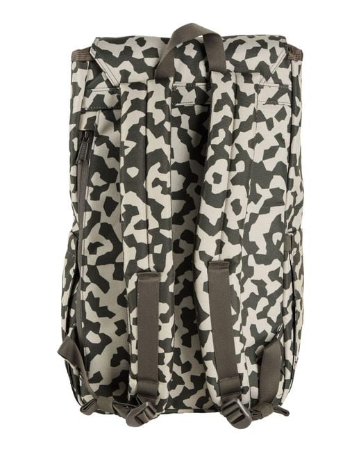 Herschel Supply Co. Black Military Backpack Pet (Polyethylene Terephthalate) for men