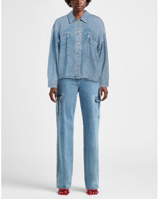 Camicia Jeans di Rag & Bone in Blue