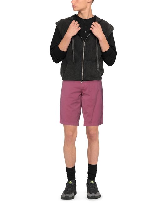 Blauer Red Shorts & Bermuda Shorts for men