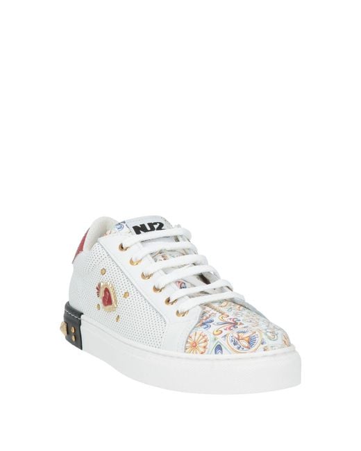 NU2 NEW URBAN SNEAKER White Trainers