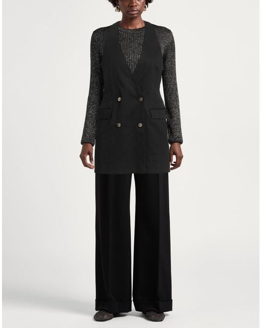 Pinko Black Waistcoat