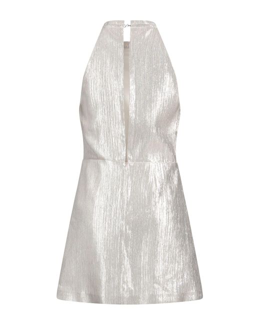 Maje White Mini-Kleid
