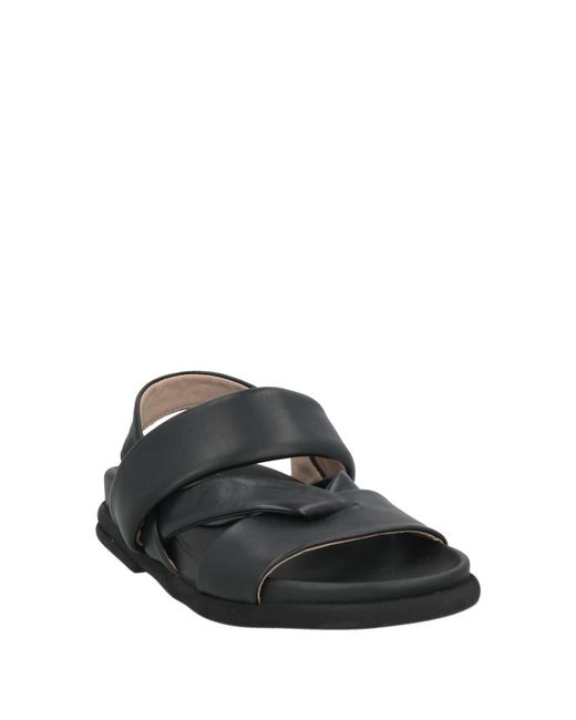 Ixos Black Sandals Leather
