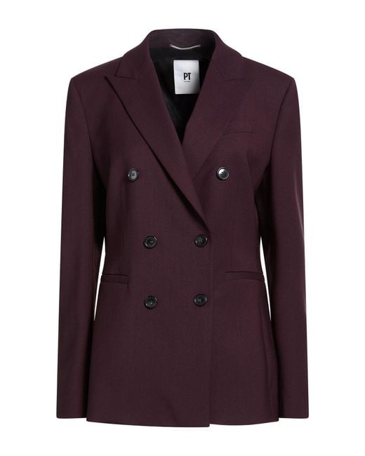 PT Torino Purple Blazers