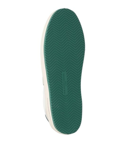 Philippe Model White Sneakers Leather for men