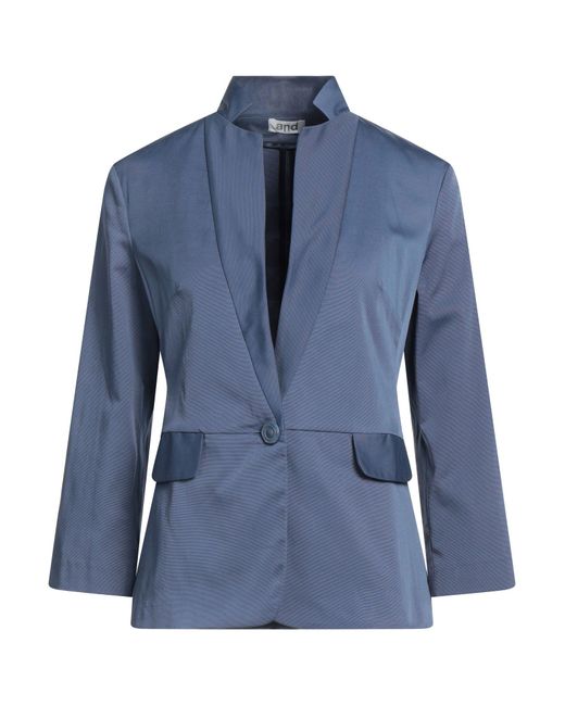 A'n'd Blue Suit Jacket
