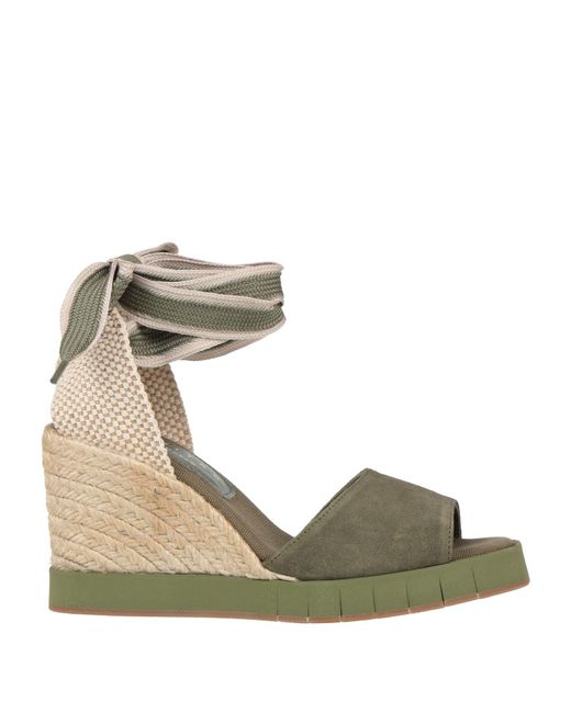 Palomitas By Paloma Barcelo' Metallic Sandals Leather