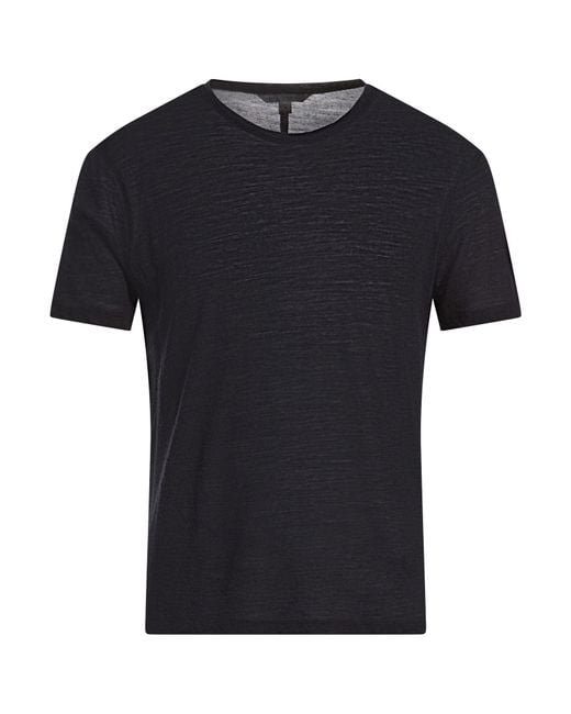 John Varvatos Black Sweater Wool for men