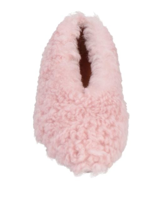 Marni Pink Ballet Flats