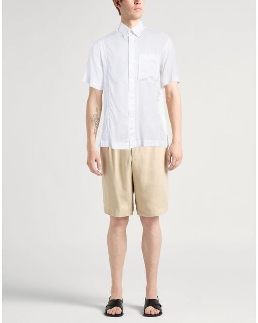 Dunhill White Shirt for men
