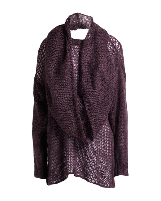 ViCOLO Purple Sweater Acrylic, Mohair Wool, Polyamide