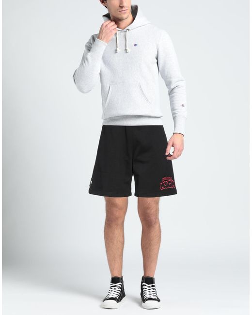 Shorts E Bermuda di MSGM in Black da Uomo