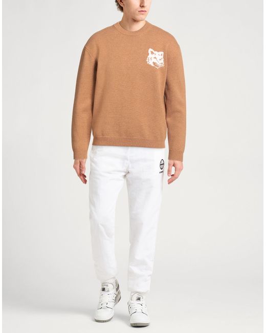 Maison Kitsuné Brown Jumper for men