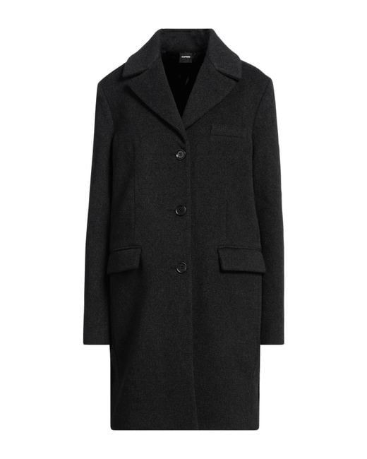Aspesi Black Coat