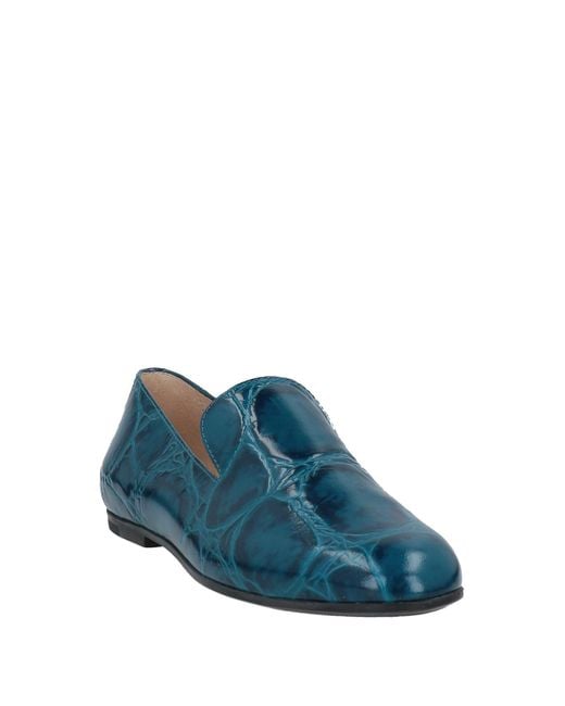Tod's Blue Loafer