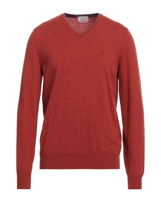 Brooksfield Red Jumper for men