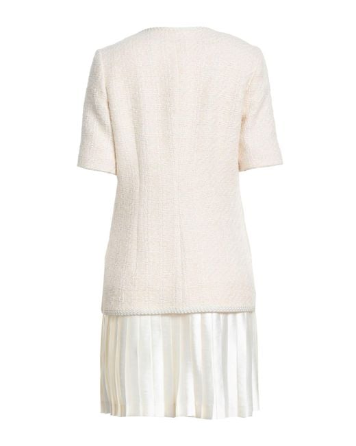 Sandro White Mini Dress