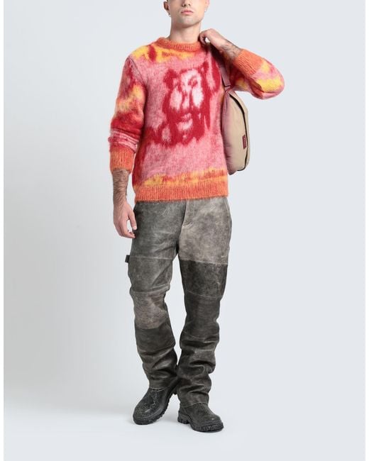 Dior Red Jumper for men