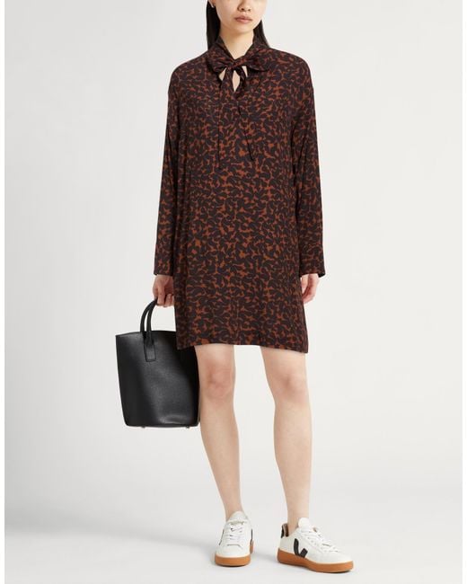 Ottod'Ame Brown Mini Dresses