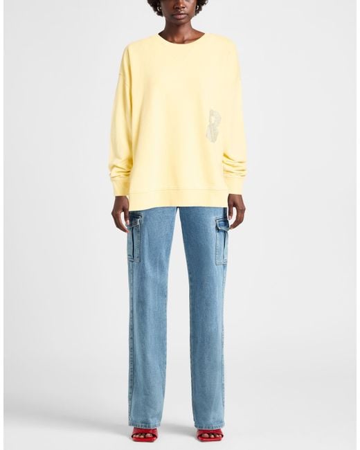 8pm Yellow Sweatshirt