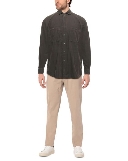 Aspesi Gray Shirt for men