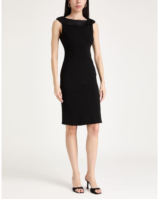 Diane von Furstenberg Black Midi Dresses