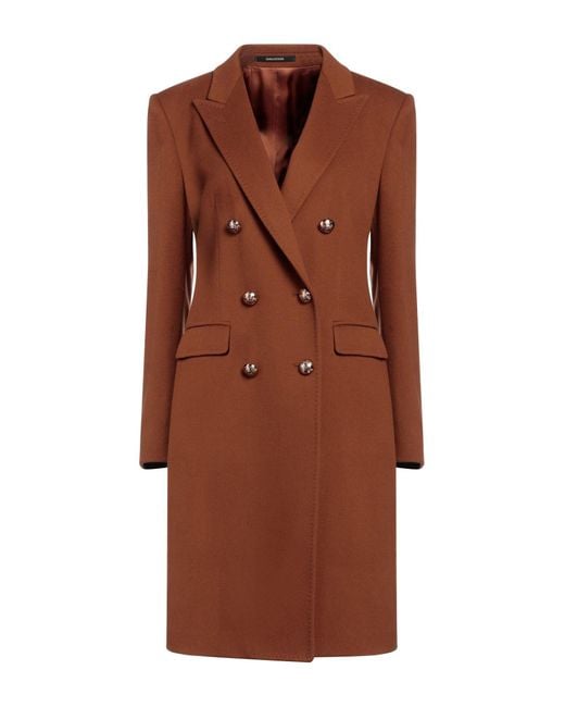 Tagliatore 0205 Brown Coat