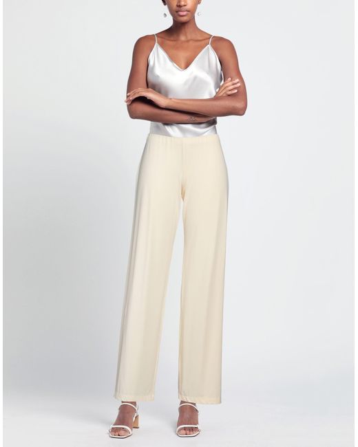 Raffaela D'angelo White Trouser