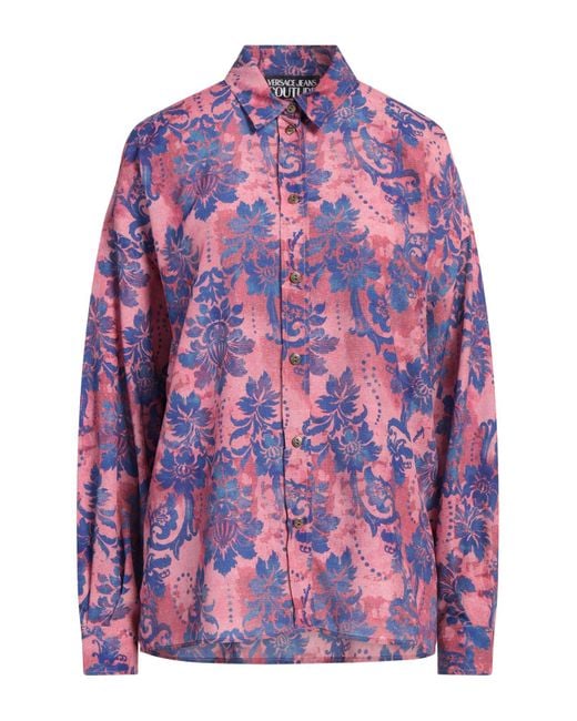 Camisa Versace Jeans Couture de color Pink