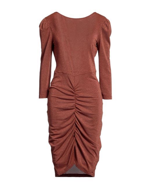 Vestito Corto di Momoní in Red