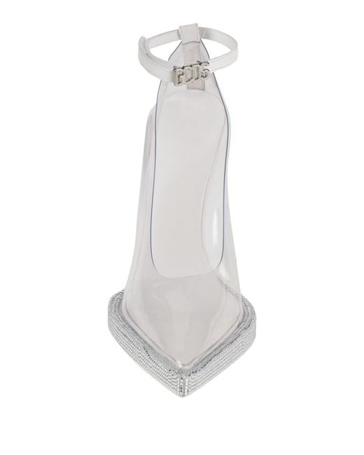 Gcds White Pumps Plastic