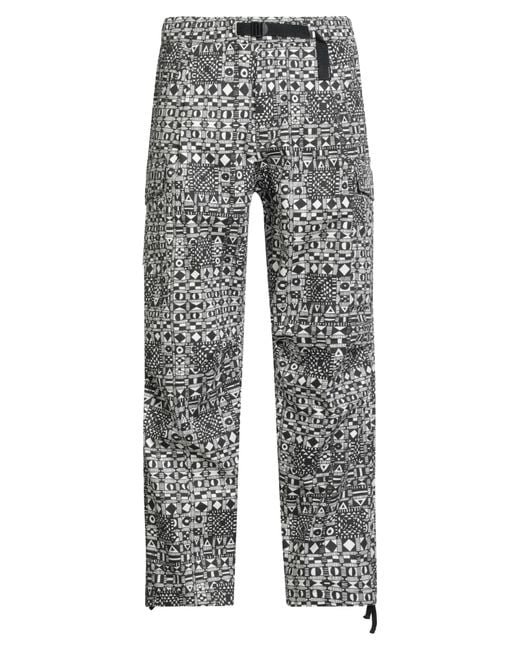 White Sand Gray Pants Cotton for men