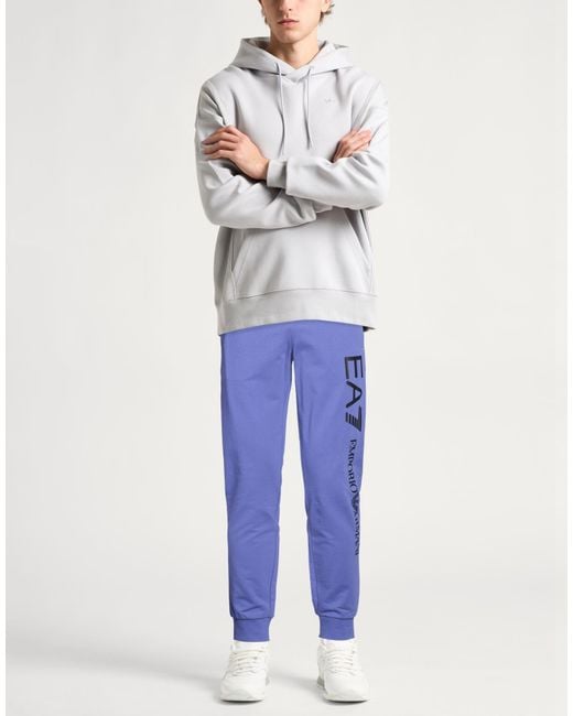 EA7 Blue Pants for men