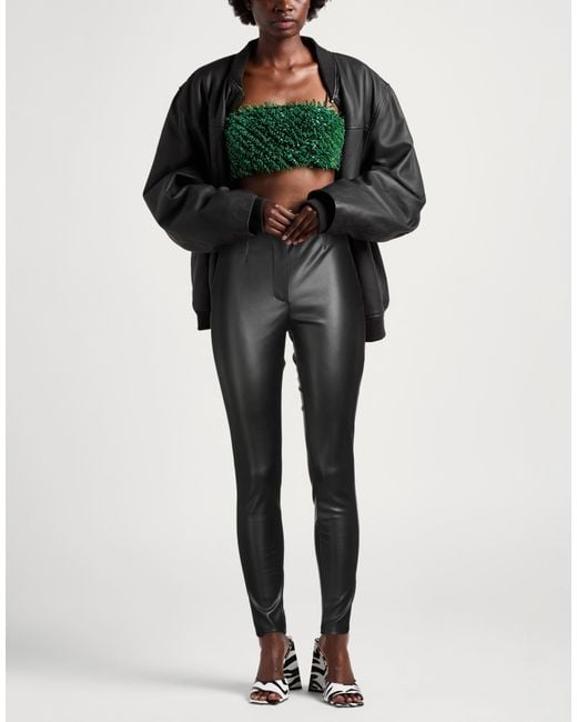 Kaos Gray Pants Polyurethane, Polyester