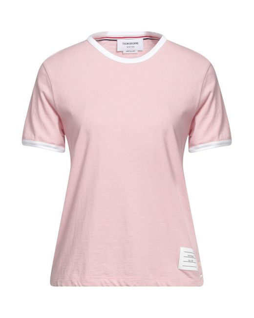 Thom Browne Pink T-shirt