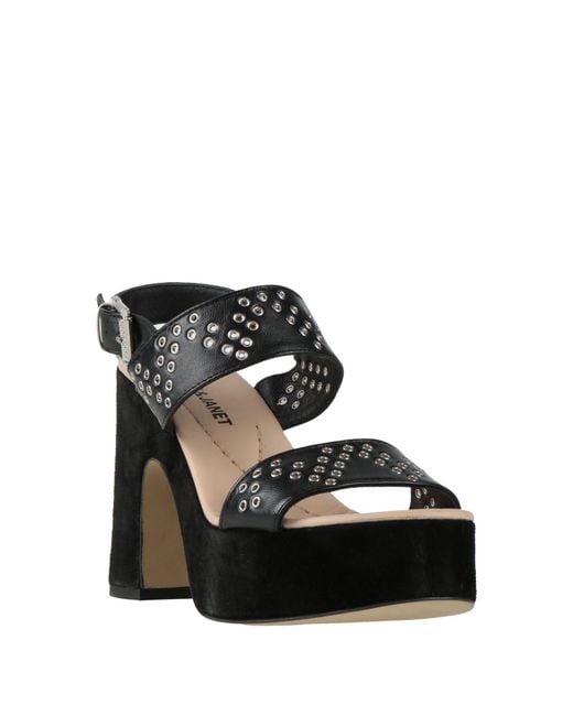 Janet & Janet Black Sandals
