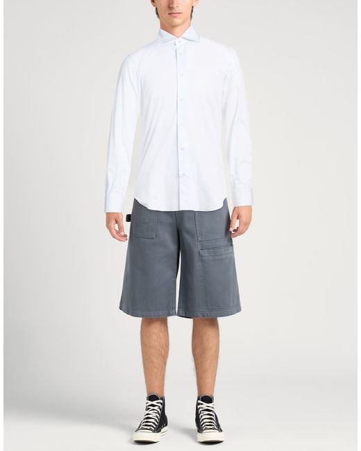 KIRED White Shirt Cotton for men
