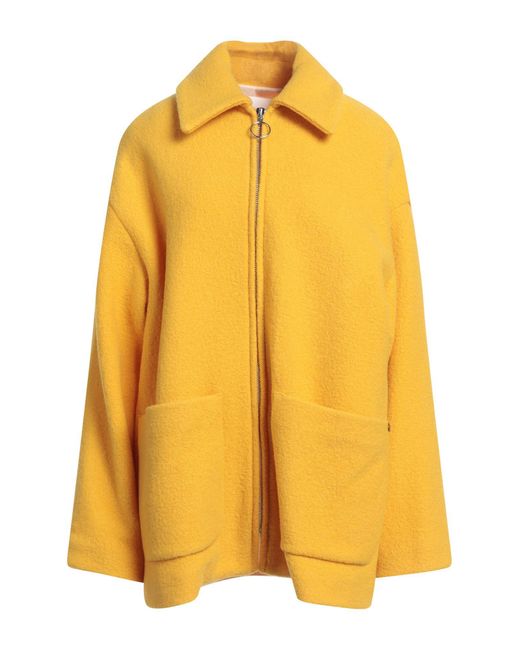 Ottod'Ame Yellow Coat