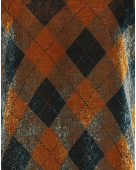 Peserico Brown Marigold Top Viscose