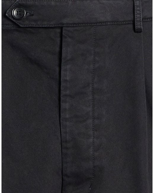 Bally Blue Pants Cotton for men